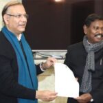 Agriculture Minister Arjun Munda