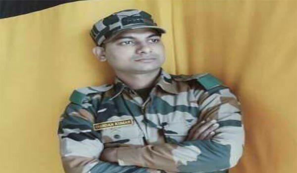 army jawan chandan kumar