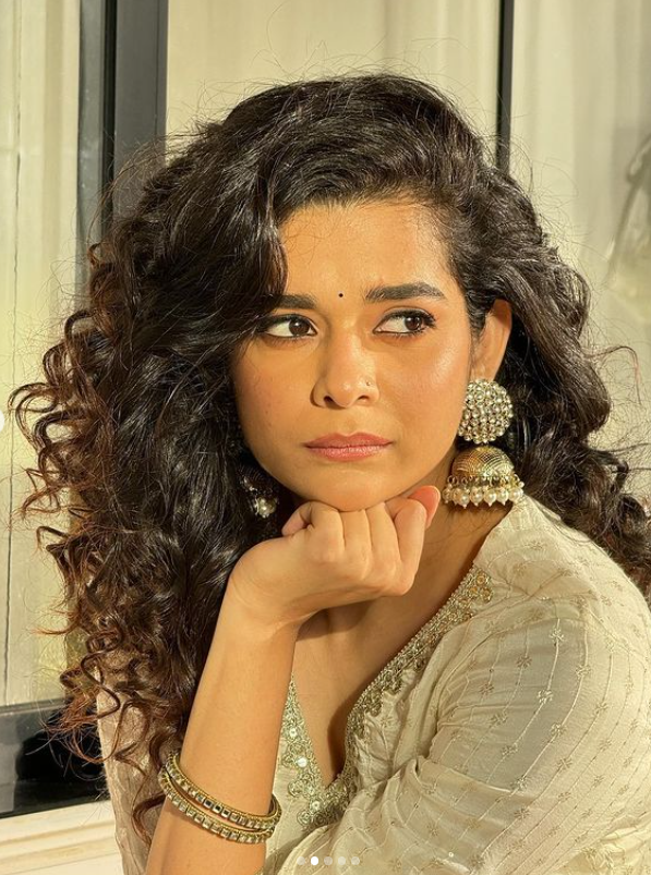 Actress Mithila Palkar