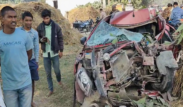 road accident in Saharsa