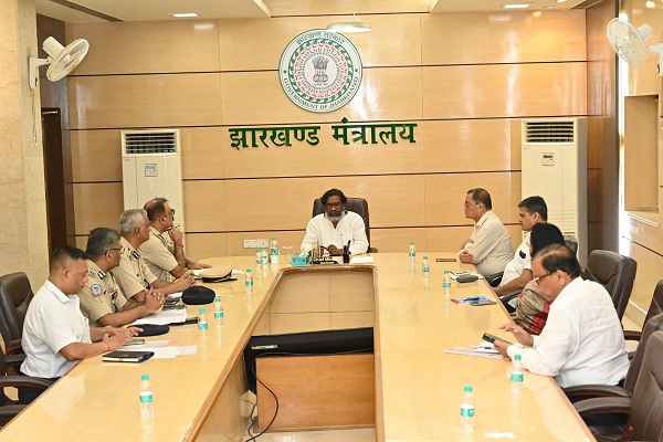 Jharkhand Cabinet Meeting