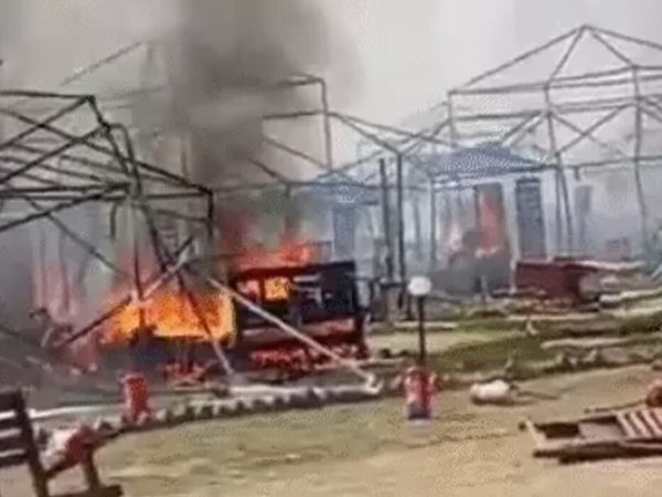 Mahakumbh Fire