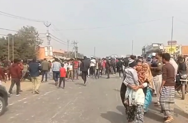 Dhanbad Road Accident