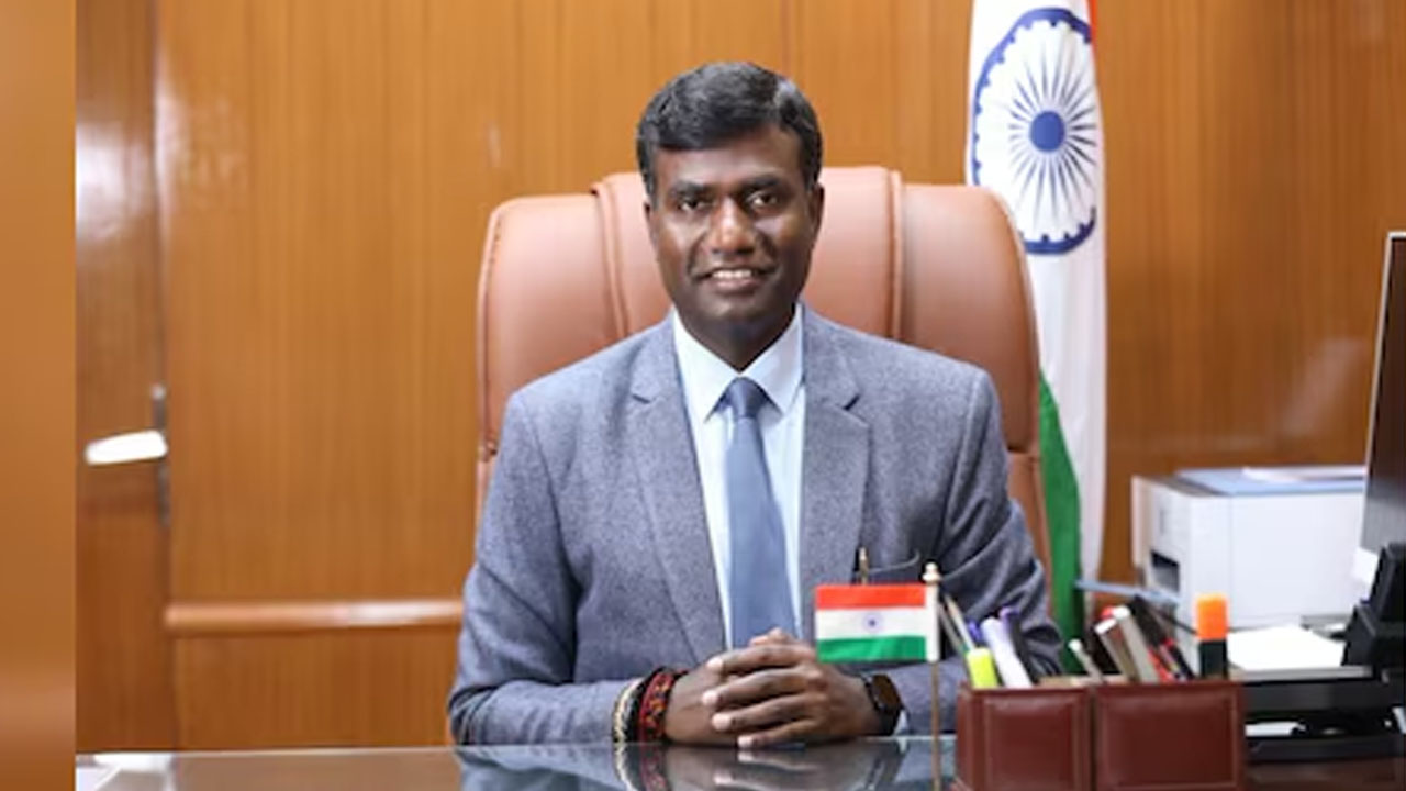 Ranchi DC Manjunath Bhajantri