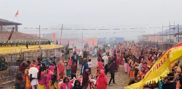 Supaul में 11 दिवसीय महारुद्र यज्ञ का हुआ आयोजन