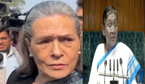 Sonia Gandhi Statement Poor Lady