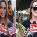 Actress Shivani Sharma and Natalia Marion
