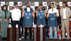 Bhojpuri Dabangs launches new jersey