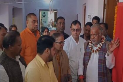Minister Shravan Kumar