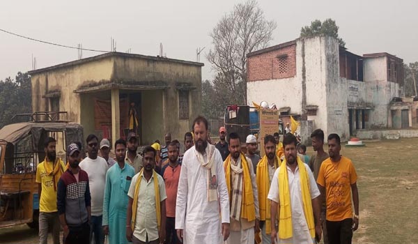 Mithila Vikas Board Padyatra 2025
