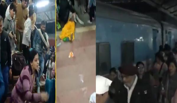 New Delhi Railway Station Stampede
