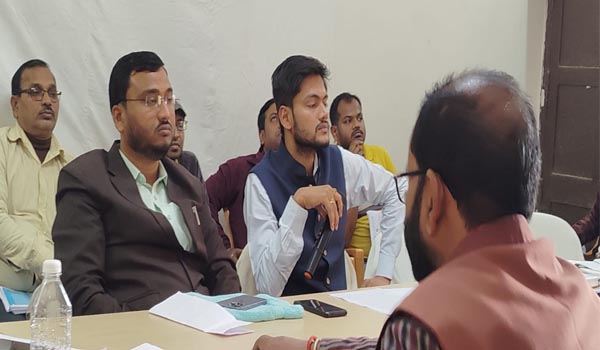 Panchayat committee meeting held in Khutauna