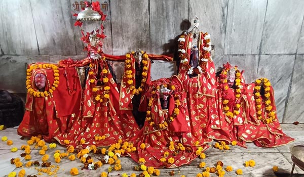 Phulhar Girja Asthan Mandir Madhubani