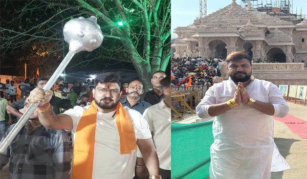 Ramesh Pandey Bajrang Dal Jharkhand