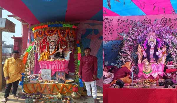 Saraswati Puja sanahpur