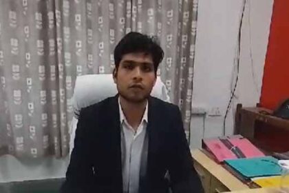 Trainee IAS Abhinav Prakash Dumka