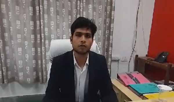 Trainee IAS Abhinav Prakash Dumka