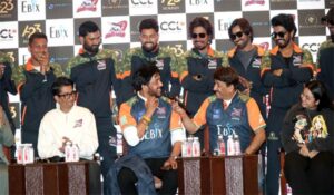 celebrity cricket league