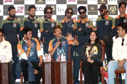 celebrity cricket league 2025