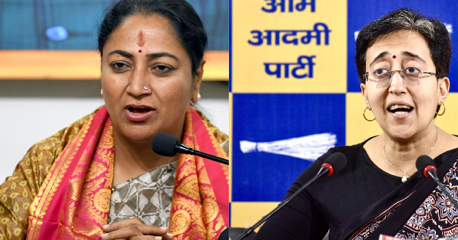 rekha vs atishi