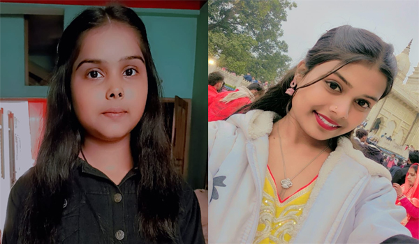 किसान की बेटी वर्षा, मेघा और काजल ने इंटरमीडिएट परीक्षा में लहराया परचम