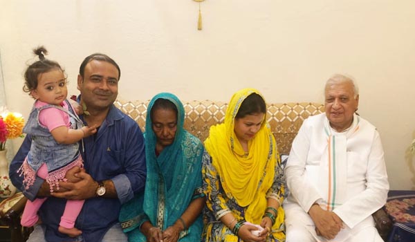 Governor of Bihar Arif Mohammad Khan
