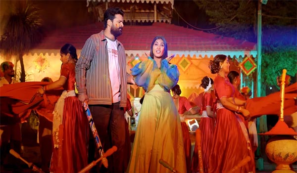 Holi special song Ritesh Pandey and Shilpi Raj