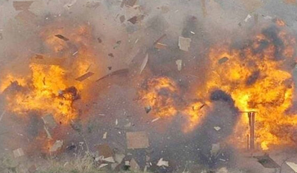 झारखंड के सारंडा में IED ब्लास्ट, एक जवान घायल