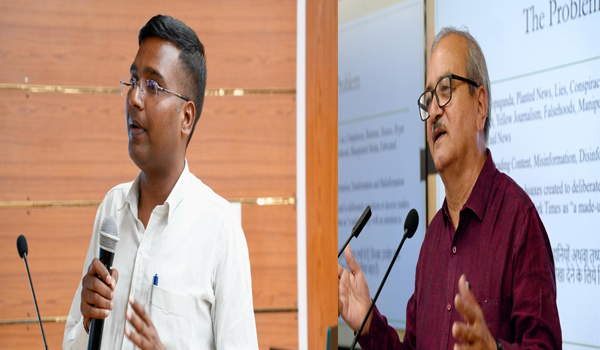 IIM रांची में गलत सूचना के प्रचार-प्रसार की चुनौतियों और समाधान पर चर्चा