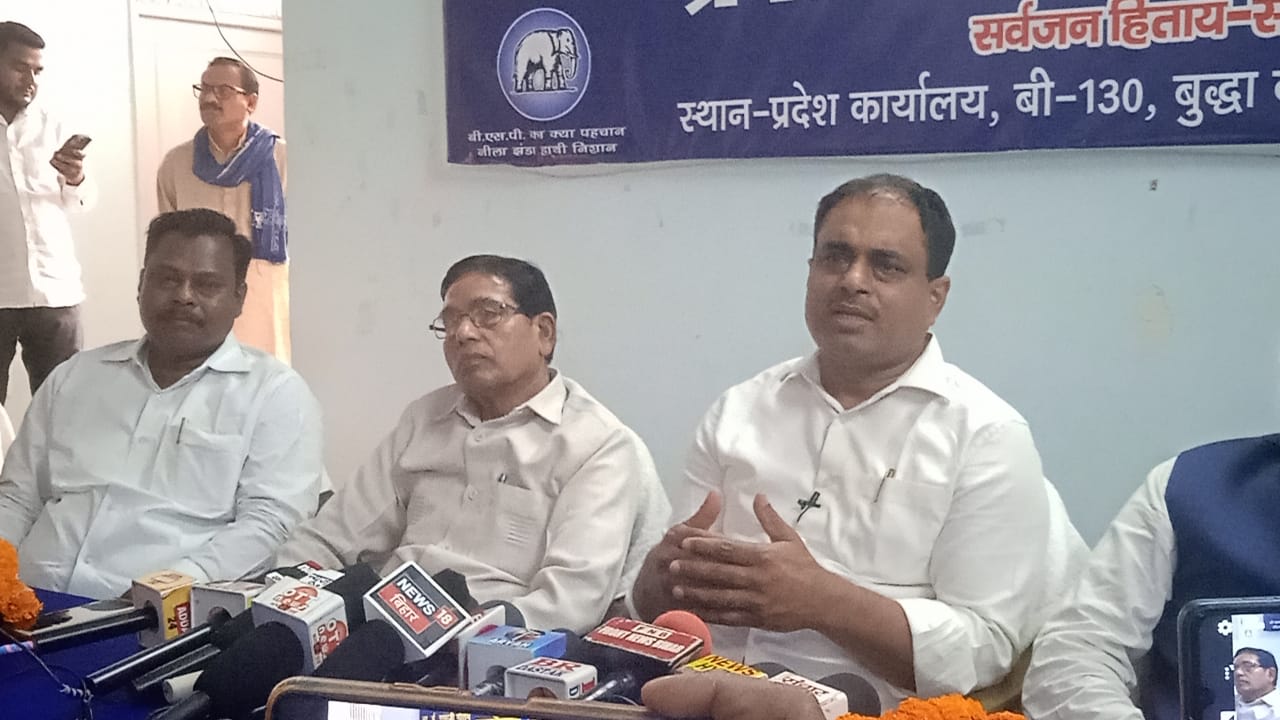 बिहार में कानून व्यवस्था ध्वस्त, बसपा प्रदेश प्रभारी अनिल कुमार ने नीतीश सरकार पर साधा निशाना