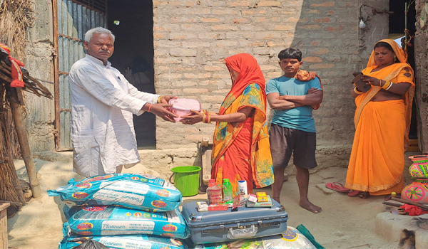 Social worker Bhai Raju Sahni