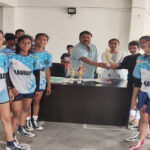 बिहार दिवस के अवसर पर खेल प्रतियोगिता का आयोजन किया गया
