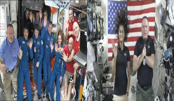 Sunita Williams Return