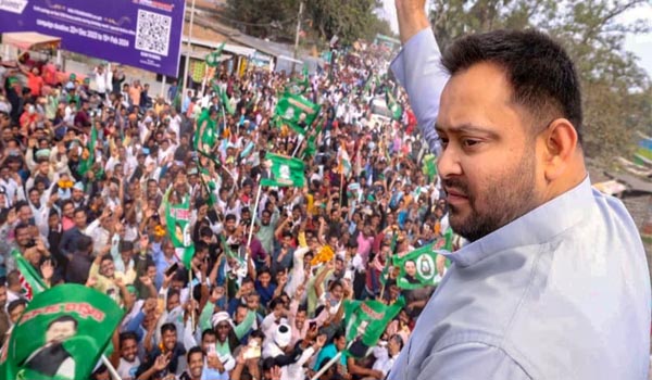 Tejashwi Yadav