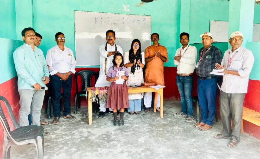 Jainagar में न्यू प्रोडजी सेंट्रल स्कूल में छात्र सम्मान समारोह का आयोजन