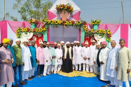 जयनगर में धूमधाम से मनाया गया ईद का त्योहार