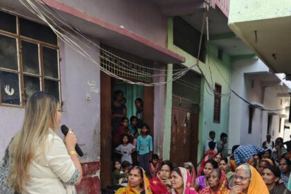 कुम्हरार विधानसभा के नवरतनपुर गांव में जन सुराज का जन संवाद बैठक