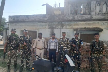 एसएसबी ने भारी मात्रा में शराब के साथ तस्कर को पकड़ा