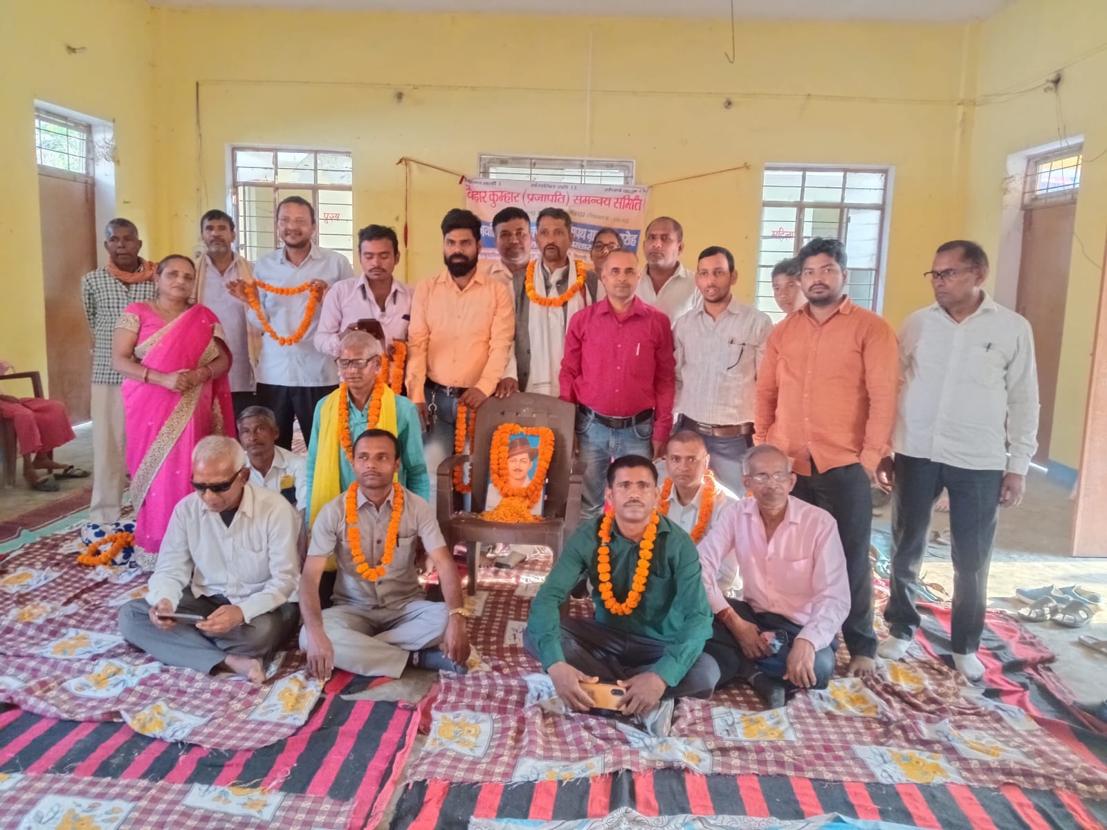 प्रजापति समाज की राजनीतिक भागीदारी को लेकर जागरूकता - मंगल पंडित