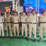 मिथिला महोत्सव में एनसीसी कैडेटों की तैनाती से सुरक्षा चाक-चौबंद