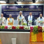 भारतीय कृषि सांख्यिकी सोसायटी का प्लैटिनम जुबली कांफ्रेंस आयोजित