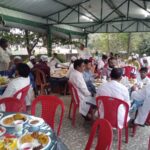 राजद नेता फैजुर रहमान फैज के निवास पर आयोजित दावते-इफ्तार