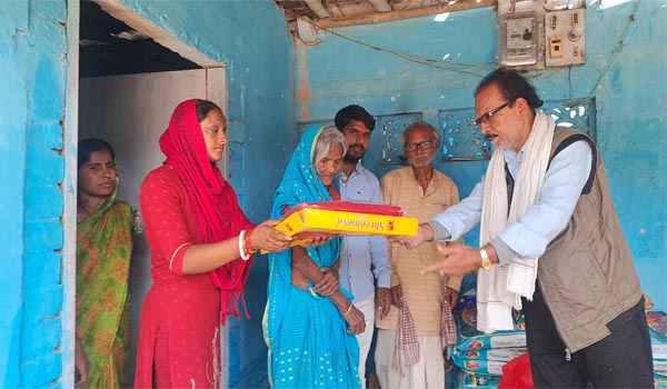 social worker Bhai Raju Sahni