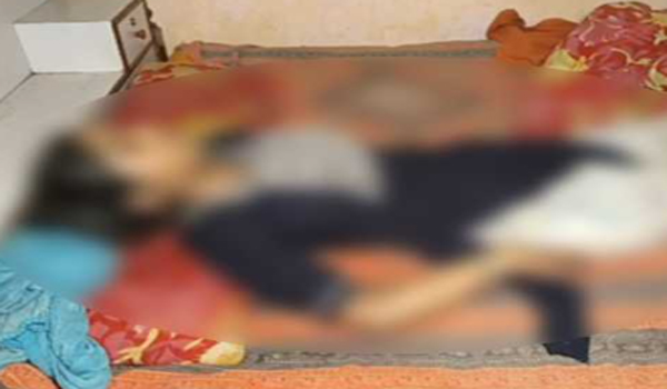 चतरा में पंखे से लटका मिला नवविवाहिता का शव, पति पर लगाया अवैध संबंध का आरोप