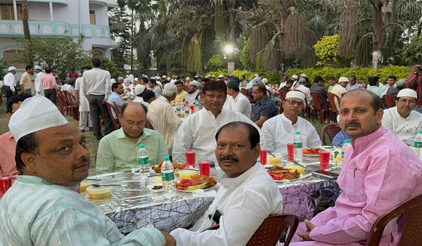 बीबी फातिमा टीचर्स ट्रेनिंग कॉलेज परिसर में "दावते इफ्तार" का आयोजन