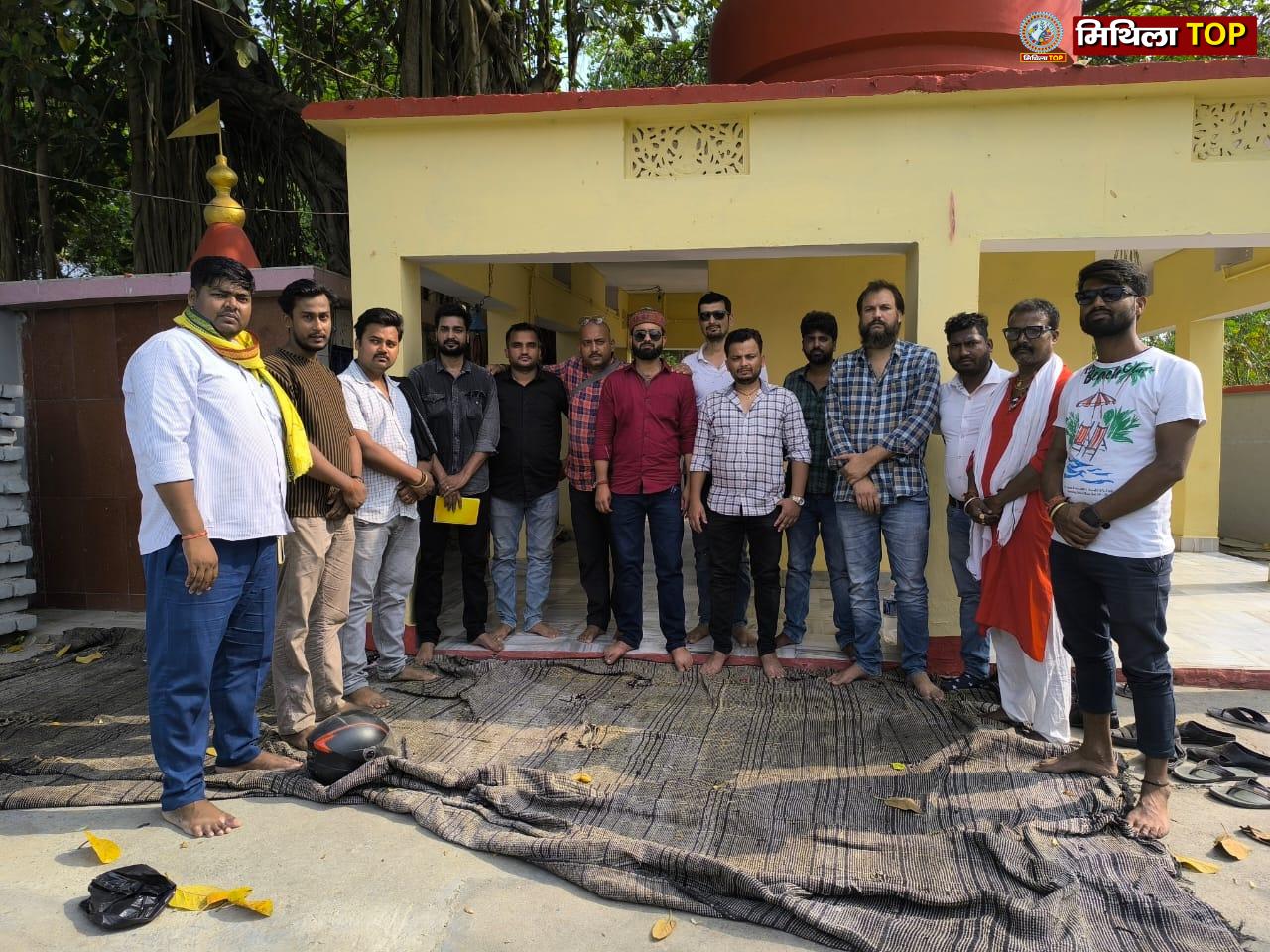 दरभंगा नगर निगम में फैली अव्यवस्था के खिलाफ एमएसयू का आंदोलन