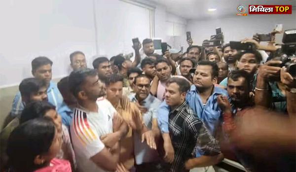 Jairam Mahato lodged FIR against Bokaro