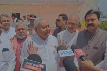 गया में CM Nitish ने महाबोधि अतिथि गृह का किया उद्घाटन