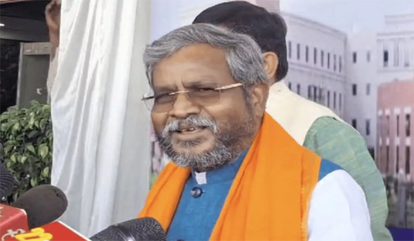 नेता प्रतिपक्ष बाबूलाल मरांडी