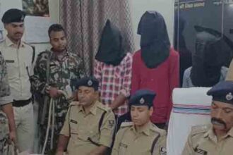 पुलिस ने शशिकांत डिजिटल सेवा केंद्र में डकैती की घटना का किया उद्भेदन